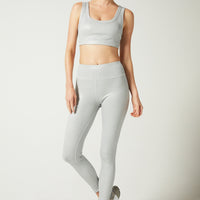 Anna Bra Heather Rib Iridescent Foil