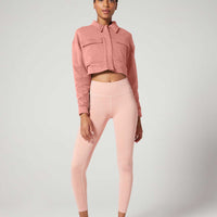 Charlie Shirt Jacket Rose Blush