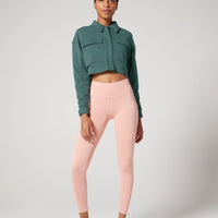 Charlie Shirt Jacket Evergreen