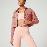 Charlie Shirt Jacket Rose Blush