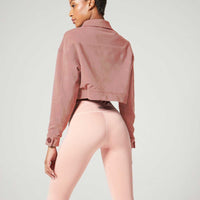 Charlie Shirt Jacket Rose Blush