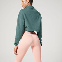 Charlie Shirt Jacket Evergreen