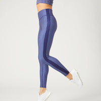 Harper Legging Zipper Sapphire