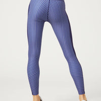 Harper Legging Zipper Sapphire