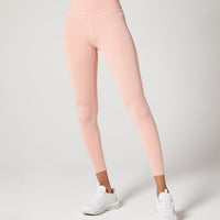 Zoe Back Pocket Legging Rose Blush