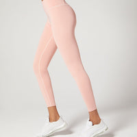 Zoe Back Pocket Legging Rose Blush