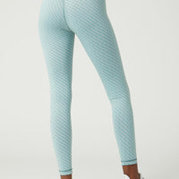 High Waist Reversible Legging Zig Zag