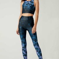 Bella Bra Floral Camo Stone Teal