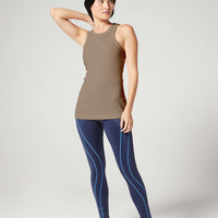 Alice Rib Tank Portobello