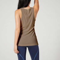 Alice Rib Tank Portobello