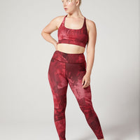 Gaby Strap Back Bra Magenta Fern