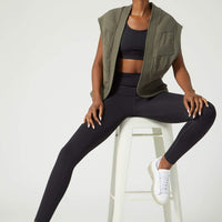 Penny Vest Militant Green