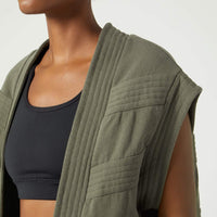 Penny Vest Militant Green
