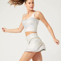 Thalia Cropped Tank Sahara White