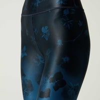 Camila Front Pocket Legging Floral Camo Stone Teal