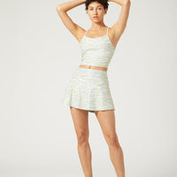 Avery Tank Downtown Zebra White