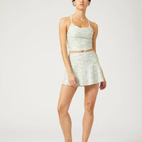 Casey Skort Downtown Zebra White