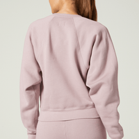 Amor Raglan Sweatshirt Elderflower