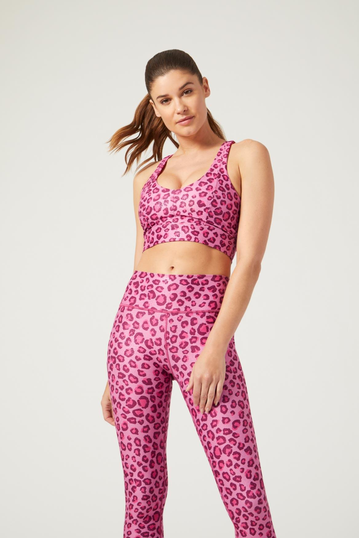 Irene Bra Pink Foil Cheetah – Wear It To Heart