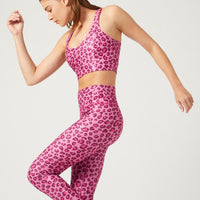 Irene Bra Pink Foil Cheetah