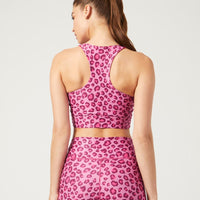 Irene Bra Pink Foil Cheetah