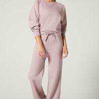 Allana Wide Leg Pants Elderflower