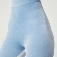 Megan Bodysuit Velvet Blue Mist