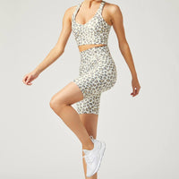 Irene Bra with Foil Wild Cheetah White