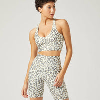 Irene Bra with Foil Wild Cheetah White