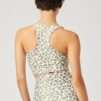 Irene Bra with Foil Wild Cheetah White