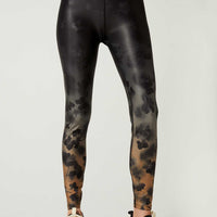 Camila Front Pocket Legging Floral Camo Sahara