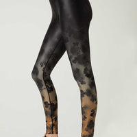 Camila Front Pocket Legging Floral Camo Sahara