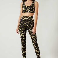Remi Pocket Legging Blur Camo