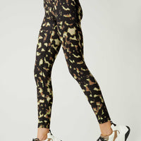 Remi Pocket Legging Blur Camo