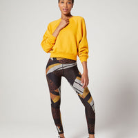 Amor Raglan Sweatshirt Marigold