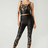 Thalia Tank Floral Camo Sahara