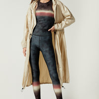 Vanessa Rain Jacket Latte