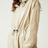 Vanessa Rain Jacket Latte