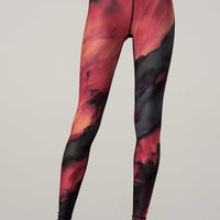 Aria Reversible Legging Nebula Cloud