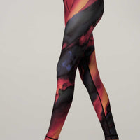 Aria Reversible Legging Nebula Cloud