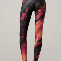 Aria Reversible Legging Nebula Cloud