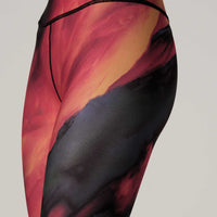 Aria Reversible Legging Nebula Cloud