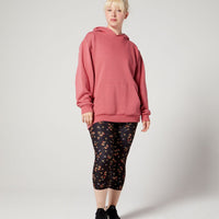 Driver Relaxed Hoodie Rose Blush