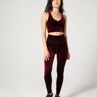 Irene Bra Velvet Bordeaux