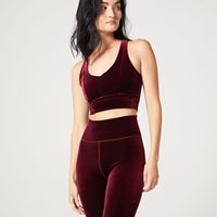 Irene Bra Velvet Bordeaux