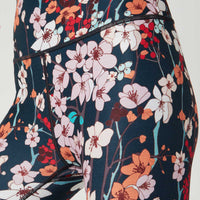 Camila Cropped Front Pocket Legging Midnight Glory