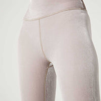 Bowie High Waist Legging Velvet Portobello
