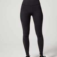Nala Legging Athletic Mesh Jet Black