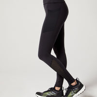 Nala Legging Athletic Mesh Jet Black