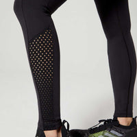 Nala Legging Athletic Mesh Jet Black
